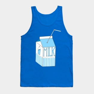 Milk Box Tank Top